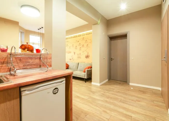 1 Bedroom Wine Journey Апартамент София